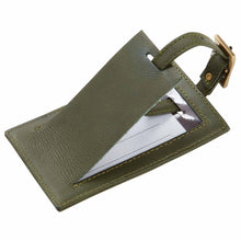 Load image into Gallery viewer, Sonoma Jetsetter Leather Luggage Tag