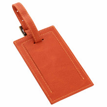Load image into Gallery viewer, Sonoma Jetsetter Leather Luggage Tag