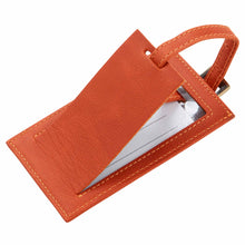 Load image into Gallery viewer, Sonoma Jetsetter Leather Luggage Tag