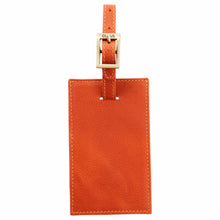 Load image into Gallery viewer, Sonoma Jetsetter Leather Luggage Tag