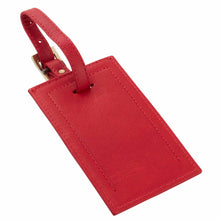 Load image into Gallery viewer, Sonoma Jetsetter Leather Luggage Tag