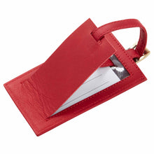 Load image into Gallery viewer, Sonoma Jetsetter Leather Luggage Tag