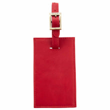 Load image into Gallery viewer, Sonoma Jetsetter Leather Luggage Tag