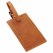 Load image into Gallery viewer, Sonoma Jetsetter Leather Luggage Tag