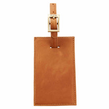 Load image into Gallery viewer, Sonoma Jetsetter Leather Luggage Tag