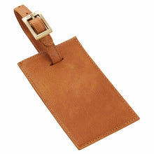 Load image into Gallery viewer, Sonoma Jetsetter Leather Luggage Tag