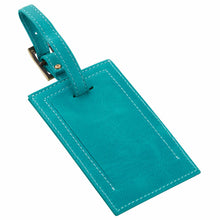 Load image into Gallery viewer, Sonoma Jetsetter Leather Luggage Tag