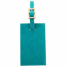 Load image into Gallery viewer, Sonoma Jetsetter Leather Luggage Tag