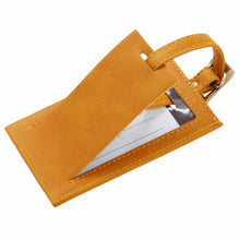 Load image into Gallery viewer, Sonoma Jetsetter Leather Luggage Tag