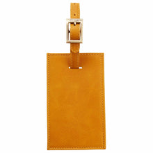 Load image into Gallery viewer, Sonoma Jetsetter Leather Luggage Tag