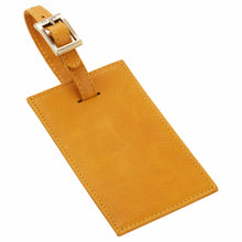 Load image into Gallery viewer, Sonoma Jetsetter Leather Luggage Tag