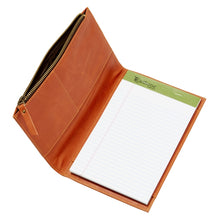 Load image into Gallery viewer, Sonoma Jr Pocket Leather Padfolio