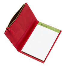 Load image into Gallery viewer, Sonoma Jr Pocket Leather Padfolio