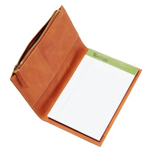 Load image into Gallery viewer, Sonoma Jr Pocket Leather Padfolio