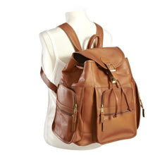 Load image into Gallery viewer, XL Leather Backpack