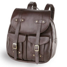 Load image into Gallery viewer, Leather Rucksack