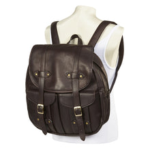 Load image into Gallery viewer, Leather Rucksack