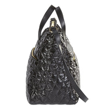 Load image into Gallery viewer, Quilted Messenger Crossbody Tote