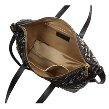 Load image into Gallery viewer, Quilted Messenger Crossbody Tote