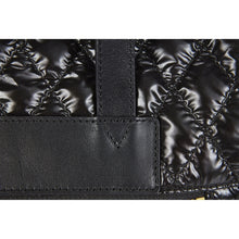 Load image into Gallery viewer, Quilted Messenger Crossbody Tote