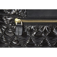 Load image into Gallery viewer, Quilted Messenger Crossbody Tote