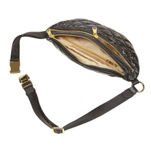 Load image into Gallery viewer, Quilted Zip Waist Pouch