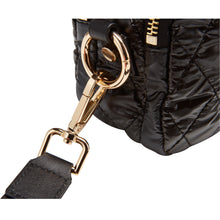 Load image into Gallery viewer, Quilted Nylon Everyday Mini Camera Crossbody