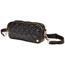 Load image into Gallery viewer, Quilted Nylon Everyday Mini Camera Crossbody