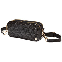 Load image into Gallery viewer, Quilted Nylon Everyday Mini Camera Crossbody