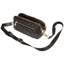 Load image into Gallery viewer, Quilted Nylon Everyday Mini Camera Crossbody