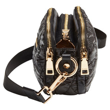 Load image into Gallery viewer, Quilted Nylon Everyday Mini Camera Crossbody