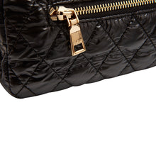 Load image into Gallery viewer, Quilted Nylon Everyday Mini Camera Crossbody