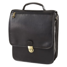 Load image into Gallery viewer, Vertical Buckle Leather Brief