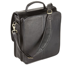 Load image into Gallery viewer, Vertical Buckle Leather Brief