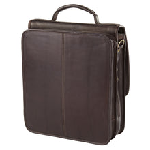 Load image into Gallery viewer, Vertical Buckle Leather Brief