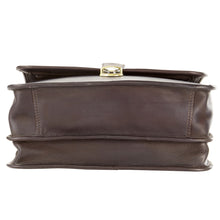 Load image into Gallery viewer, Vertical Buckle Leather Brief