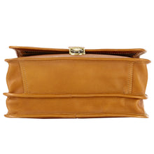 Load image into Gallery viewer, Vertical Buckle Leather Brief