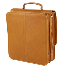 Load image into Gallery viewer, Vertical Buckle Leather Brief