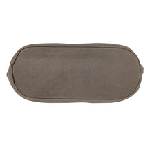 Load image into Gallery viewer, Waxed Canvas and Leather Tote - Grey-Black