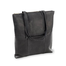 Load image into Gallery viewer, Vertical Leather Nana Tote