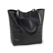 Load image into Gallery viewer, Vertical Leather Kate Tote