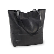 Load image into Gallery viewer, Vertical Leather Kate Tote