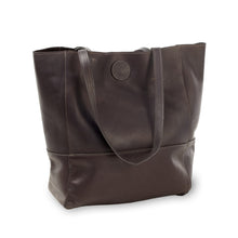 Load image into Gallery viewer, Vertical Leather Kate Tote