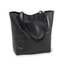 Load image into Gallery viewer, Vertical Leather Kate Tote