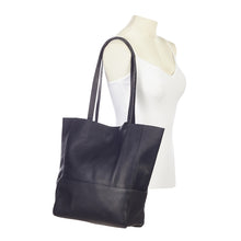 Load image into Gallery viewer, Vertical Leather Kate Tote