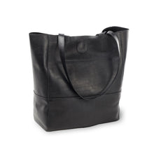 Load image into Gallery viewer, Vertical Leather Kate Tote