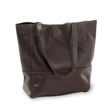 Load image into Gallery viewer, Vertical Leather Kate Tote