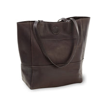 Load image into Gallery viewer, Vertical Leather Kate Tote