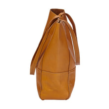 Load image into Gallery viewer, Vertical Leather Kate Tote