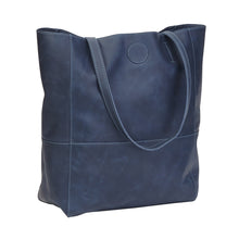 Load image into Gallery viewer, Vertical Leather Kate Tote